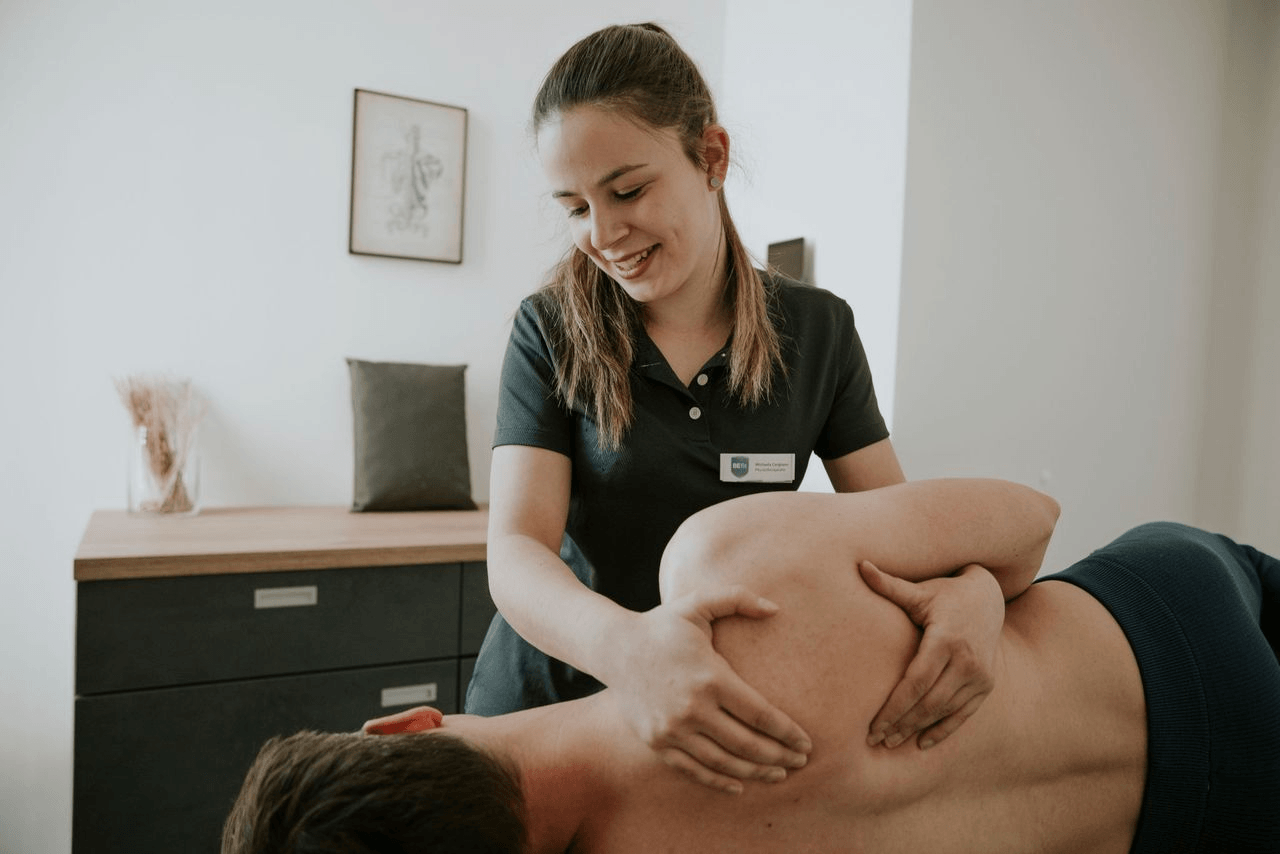 Physiotherapie Mitarbeiterin
